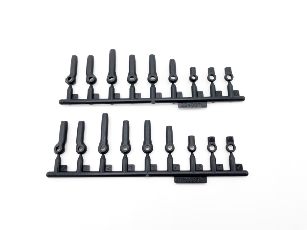 SWORKz Anlenkungsteile 5,5mm hochfest (T3,5mm) (2Set)